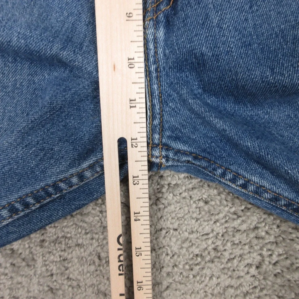 Vintage Levis Jeans Mens‎ 36x30 Blue 505 Regular Fit Faded Whisker Denim Pants